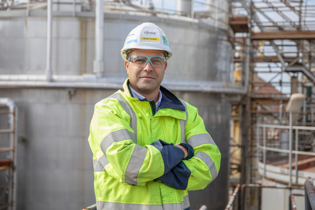 Gpi Tanks XL bouwt twee 1,089 m³ duplex reactietanks tanks on-site bij zinkproducent Nyrstar