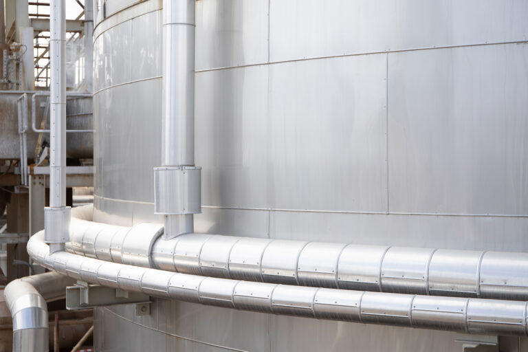 Gpi Tanks XL bouwt twee 1,089 m³ duplex reactietanks tanks on-site bij zinkproducent Nyrstar