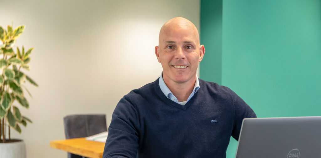 Eric Dekkers, Senior Sales Engineer at Gpi Tanks XL at the office